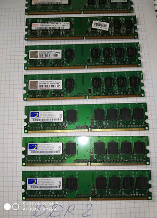 Ddr2 оперативна пам'ять