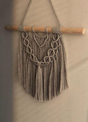 Панно макраме