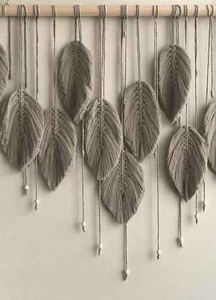 Панно макраме