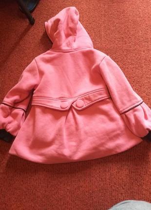 Пальто на девочку