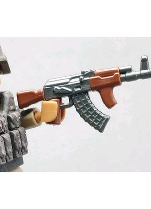 Зброя брікармс лего lego brickarms