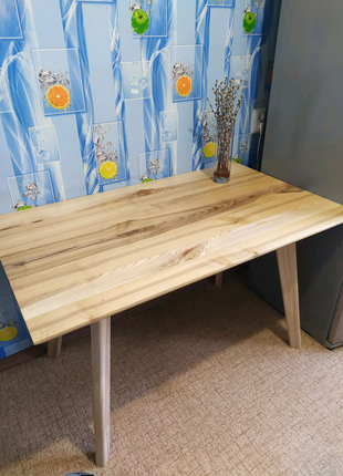 Стіл обідній, стіл кухонний, стіл дерев'яний1 фото