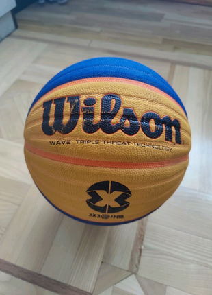 Баскетбольний м'яч для streetball(гри на вулиці) wilson fiba 3x3