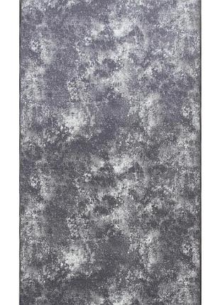 Ковер безворсовый на резиновой основе dakaria ratio printgel run 1023vl41-p4 1.20x1.90 м серый