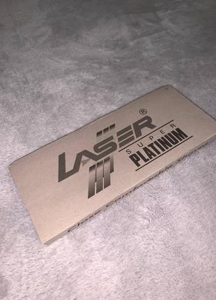 Леза для гоління laser super platinum2 фото