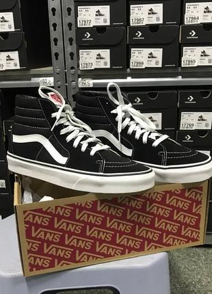 Vans sk8-hi високі оригінал3 фото