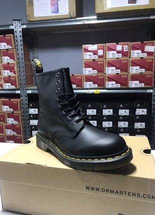 Оригінальні черевики dr.martens м'яка шкіра