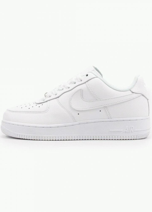 Nike air force 1 "white" тел. 0631145543