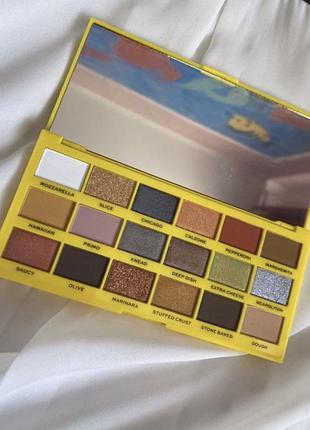 Палетка тіней revolution