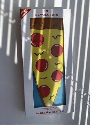 Палетка тіней revolution3 фото