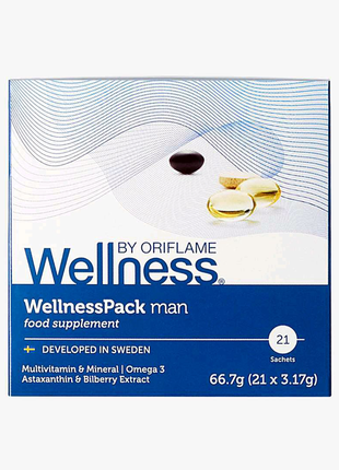 Wellness pack для чоловіків