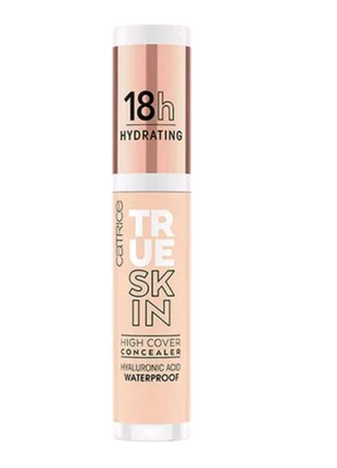 Concealer catrice true skin waterproof high cover 18h