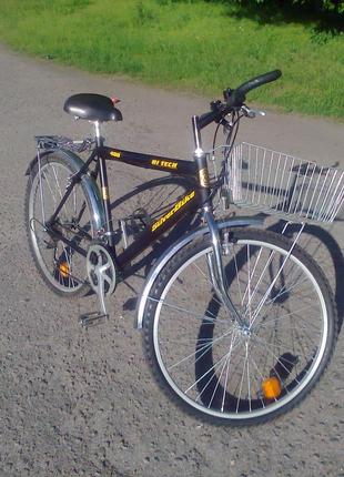 Велосипед гірський ardis silver bike 26"