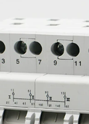 Трехпозиционный переключатель нагрузки, ssq sft440 i-0-ii 4p40a3 фото