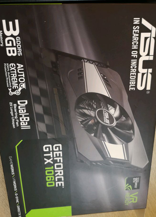 Відеокарта asus ph-gtx1060-3g