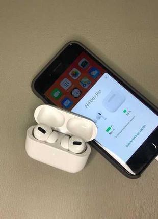 Airpods pro із шумозаглушенням на чипі airoha