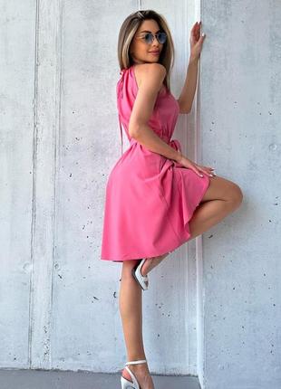 Платья issa plus sa-468  m розовый2 фото