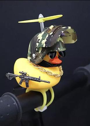 Качка-стиляга на велосипед/мотоцикл у коробці з кріпленням