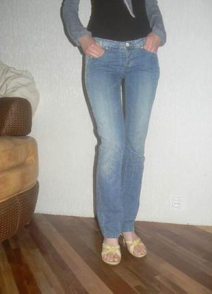 Брендовые фирменные джинсы eight sin италия! супер качество, интересный дизайн! размер 272 фото