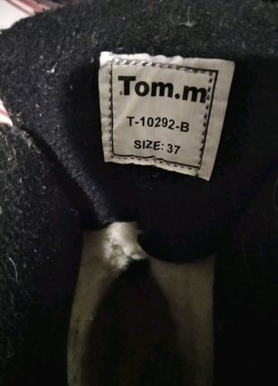 Зимове взуття tom.m, trend setter, fastest7 фото