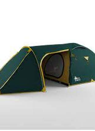Палатка tramp grot v2, двухслойная кемпинговая  3-х человек