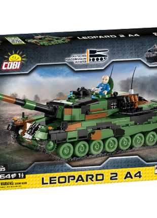 Конструктор cobi танк леопард 2, 864 деталі