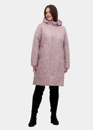 Модна демісезонна жіноча куртка, розміри  52-70