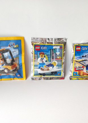 Міні лего сіті набори. city. lego.1 фото