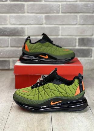 Мужские кроссовки nike air max 720-818 green/orange