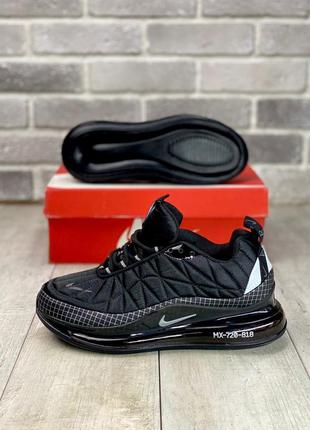 Мужские кроссовки nike air max 720-818 black