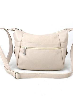Жіноча сумка крос-боді voila 671220 бежева