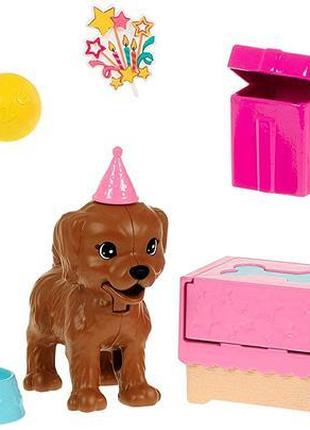 Набір барбі на вечірці цуценят, barbie puppy party5 фото