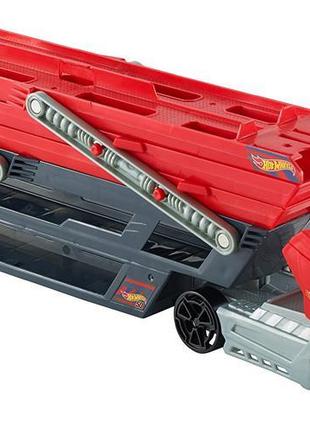 Великий автовіз hot wheels mega hauler, перевозиь до 50 машинок