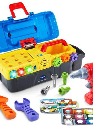 Набір інструментів vtech drill and learn toolbox