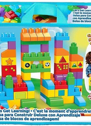 Конструктор mega bloks first builder для малюків 150 шт