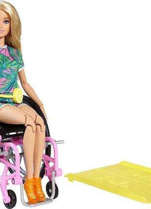 Барбі у інвалідному візку, barbie fashionistas with wheelchair