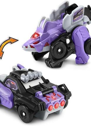 Трансформер vtech switch and go stegosaurus buggy