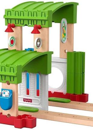 Дерев'яна яний конструктор fisher-price wonder makers expansion p