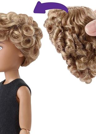 Лялька creatable world blonde curly hair4 фото