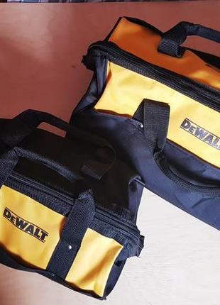 Сумки dewalt великі