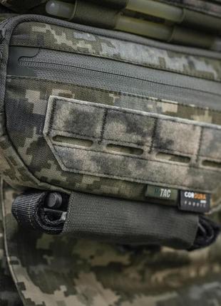 M-tac сумка-напашник gen.ii elite mm14, армейский напашник, тактический напашник пиксель, сумка напашник6 фото
