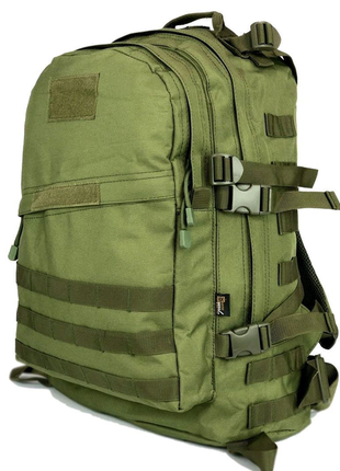 Тактичний штурмовий рюкзак на 40 л, армійський рюкзак чоловічий1 фото