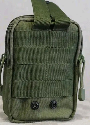 Тактична сумка - сумка для телефону, система molle органайзер4 фото