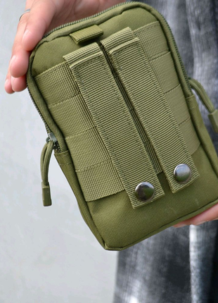 Тактична сумка - сумка для телефону, система molle органайзер6 фото