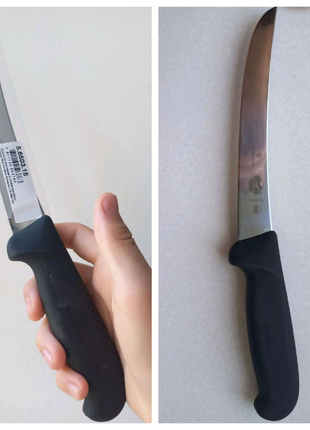 Професійні ножі для обвалки м'яса/риби