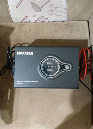 Ибп maxxter mx-hi-psw500-01 500va