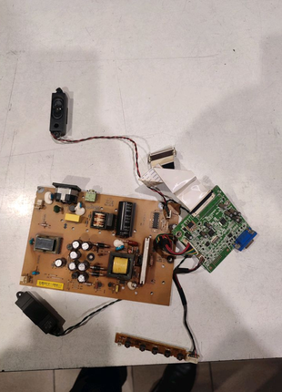 Плата блока питания и плата управления монитора acer 19"