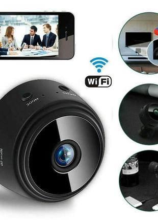 Бездротова міні wifi камера відеоспостереження — a9 камера hd