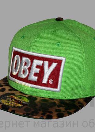 Розпродаж snapback obey | кепка з прямим козирком