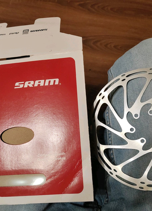 Гальмівний ротор sram centerline 203 мм